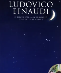 Crescendo Music Ludovico Einaudi: The Classical Guitar Collection BK/CD