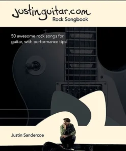 Crescendo Music Manuscript Justin Guitar Rock Songbook