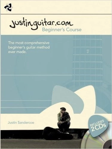 Crescendo Music Justin Guitar Beginner's Course BK/2CD 3 Crescendo Music Justin Guitar Beginner's Course BK/2CD