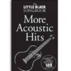 Crescendo Music Little Black Songbook More Acoustic Hits Guitar Manuscript