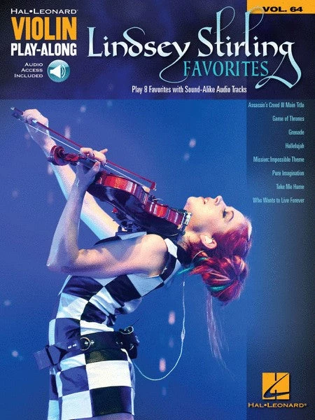 Crescendo Music Lindsey Stirling Favorites Violin PlayAlong Manuscript 3 Crescendo Music Lindsey Stirling Favorites Violin PlayAlong Manuscript