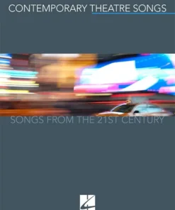 Crescendo Music Manuscript Contemporary Theatre Songs - Belter/Mezzo Soprano