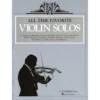 Crescendo Music All Time Favourite Violin Solos Manuscript