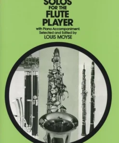 Crescendo Music Manuscript Solos For The Flute Player Louis Moyse