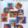 Hal Leonard Disney Solos Clarinet Book/CD