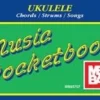 Crescendo Music Manuscript Ukulele Pocketbook