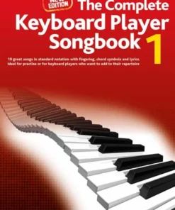 Crescendo Music The Complete Keyboard Player Songbook Manuscript