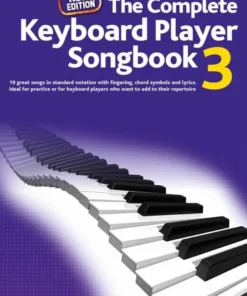 Crescendo Music The Complete Keyboard Player Songbook Manuscript