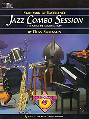 Crescendo Music Manuscript Jazz Combo Session Trumpet/Tenor Sax/Clarinet/Bar. TC 3 Crescendo Music Manuscript Jazz Combo Session Trumpet/Tenor Sax/Clarinet/Bar. TC