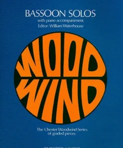 Crescendo Music Bassoon Solos