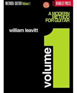 Hal Leonard Modern Method For Guitar Volume 1 Leavitt