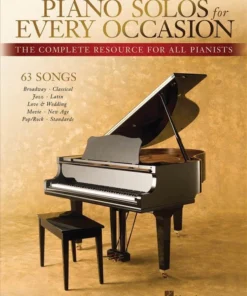 Crescendo Music Manuscript Piano Solos For Every Occasion