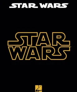 Crescendo Music Manuscript Star Wars For Beginning Piano Solo - Easy Piano