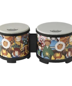 Crescendo Music REMO Bongo Rhythm Club Percussion