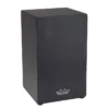 Crescendo Music Percussion REMO Black Crown Cajon
