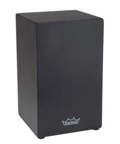 Crescendo Music Percussion REMO Black Crown Cajon