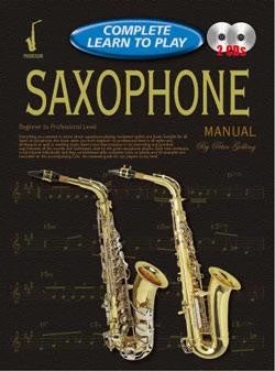 Progressive Books Complete Learn To Play Saxophone Book/CDs 3 Progressive Books Complete Learn To Play Saxophone Book/CDs