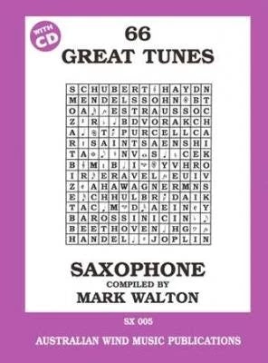 Crescendo Music 66 Great Tunes Saxophone Mark Walton Book/CD Manuscript 3 Crescendo Music 66 Great Tunes Saxophone Mark Walton Book/CD Manuscript
