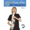 Crescendo Music A New Tune A Day Alto Saxophone Book /CD