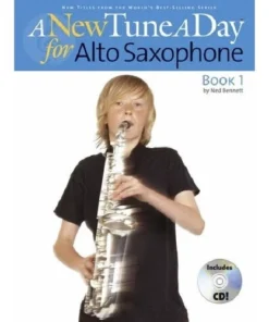 Crescendo Music A New Tune A Day Alto Saxophone Book /CD