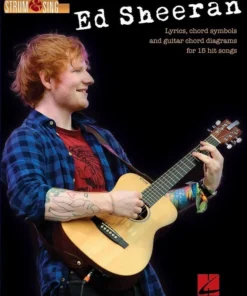 Crescendo Music Ed Sheeran - Strum & Sing Guitar