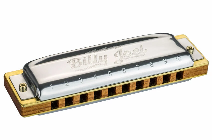 Hohner "Billy Joel" Signature Series Harmonica Folk & Native 4 Hohner "Billy Joel" Signature Series Harmonica Folk & Native