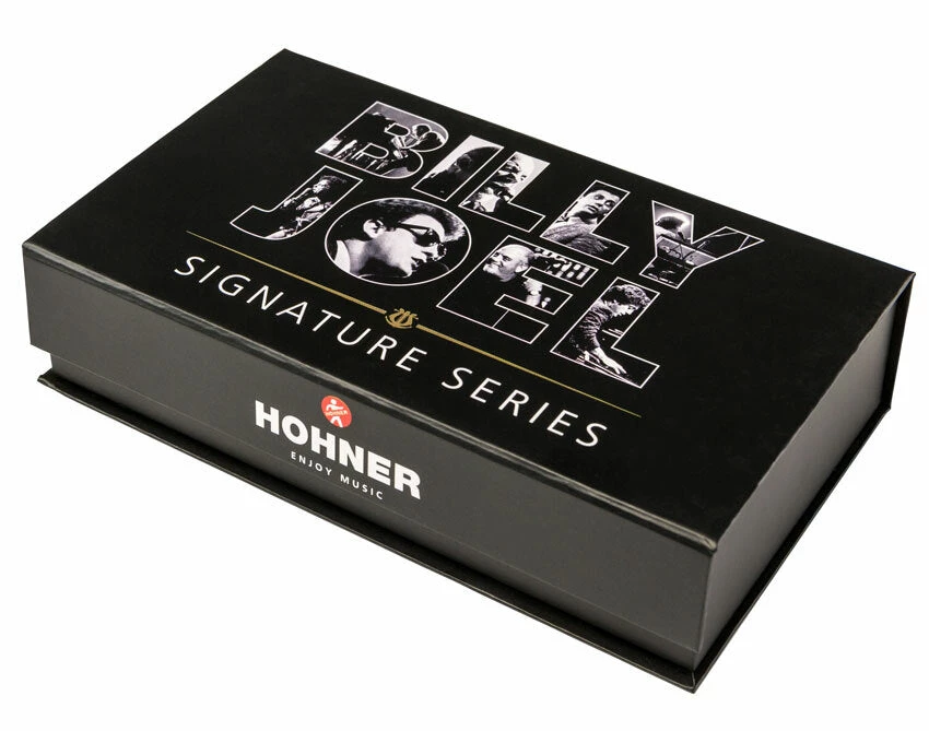 Hohner "Billy Joel" Signature Series Harmonica Folk & Native 5 Hohner "Billy Joel" Signature Series Harmonica Folk & Native