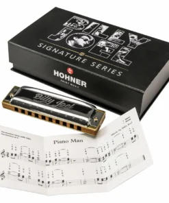 Hohner "Billy Joel" Signature Series Harmonica Folk & Native 9 Hohner