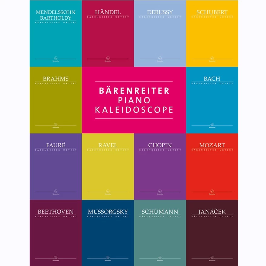 Crescendo Music Bärenreiter Piano Kaleidoscope 3 Crescendo Music Bärenreiter Piano Kaleidoscope