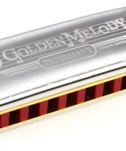 Hohner Progressive Series Golden Melody Harmonica