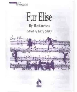 Crescendo Music Manuscript Beethoven Fur Elise Arr Sitsky