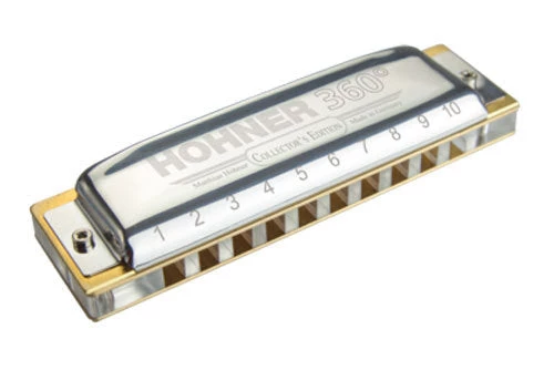 Hohner 360 Collectors Edition Harmonica In The Key Of C Folk & Native 4 Hohner 360 Collectors Edition Harmonica In The Key Of C Folk & Native