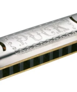 Hohner Historic Collection Puck 10-Hole Harmonica In The Key Of C