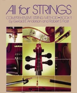 Crescendo Music All For Strings Viola Manuscript