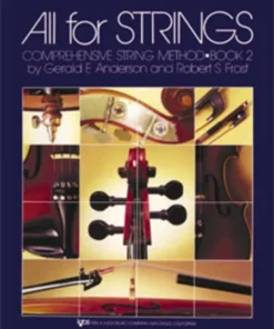 Crescendo Music All For Strings Viola Manuscript