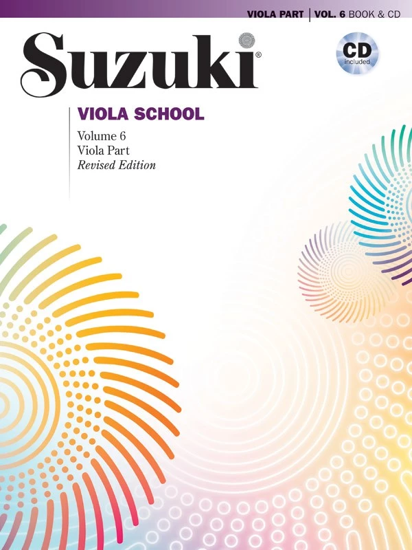 Crescendo Music Manuscript Suzuki Viola School Bk/CD 8 Crescendo Music Manuscript Suzuki Viola School Bk/CD