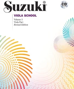 Crescendo Music Manuscript Suzuki Viola School Bk/CD 10 Crescendo Music Manuscript Suzuki Viola School Bk/CD