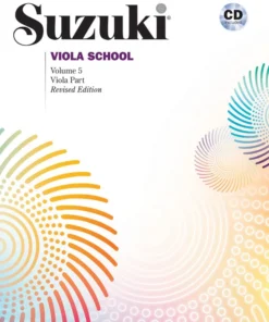 Crescendo Music Manuscript Suzuki Viola School Bk/CD 12 Crescendo Music Manuscript Suzuki Viola School Bk/CD