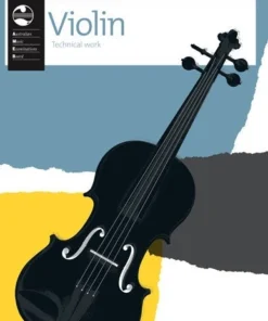 Crescendo Music AMEB Violin Technical Workbook