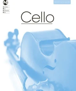 Crescendo Music AMEB Cello Technical Workbook 2009 Manuscript