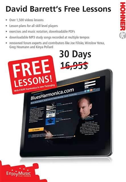 Hohner Blues Band 3-Pce Harmonica Value Pack In The Keys C, G, A 5 Hohner Blues Band 3-Pce Harmonica Value Pack In The Keys C, G, A