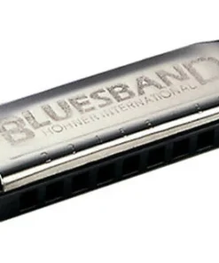 Hohner Blues Band 3-Pce Harmonica Value Pack In The Keys C, G, A