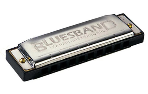 Hohner Blues Band 3-Pce Harmonica Value Pack In The Keys C, G, A 4 Hohner Blues Band 3-Pce Harmonica Value Pack In The Keys C, G, A