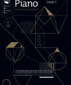 Crescendo Music AMEB Piano Series 17 - CD And Recording Handbook Manuscript