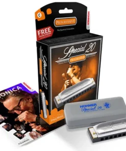 Folk & Native Hohner Progressive Series Special 20 Harmonica