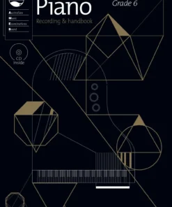 Crescendo Music AMEB Piano Series 17 - CD And Recording Handbook Manuscript