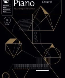 Crescendo Music AMEB Piano Series 17 - CD And Recording Handbook Manuscript