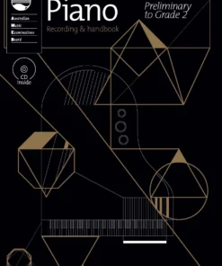 Crescendo Music AMEB Piano Series 17 - CD And Recording Handbook Manuscript