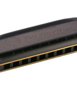 Folk & Native Hohner MS Series Pro Harp Harmonica