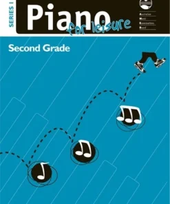 Crescendo Music Manuscript AMEB Piano For Leisure Series 1